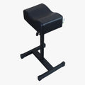 Salon System Adjustable Height Footrest for Pedicure - Black