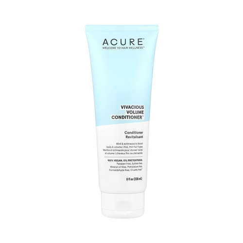 Acure Vivacious Volume Conditioner, Sulfate-Free, Paraben-Free, 236ml