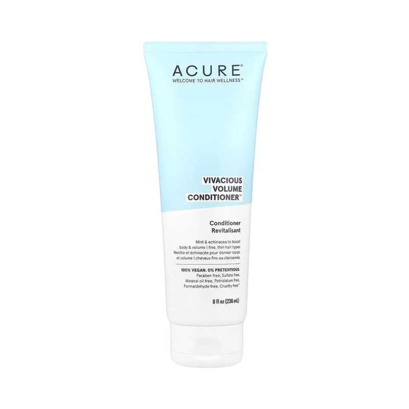 Acure Vivacious Volume Conditioner, Sulfate-Free, Paraben-Free, 236ml