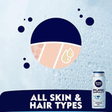 Nivea Shower Gel Pure Impact for Men Cleansing & Moisturizing 500ml