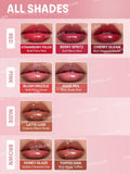 Sheglam Bold Booster Lip Gloss and Plumper - Honey Glaze