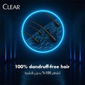 Clear Anti-Dandruff 2-in-1 Shampoo and Conditioner, 190ml