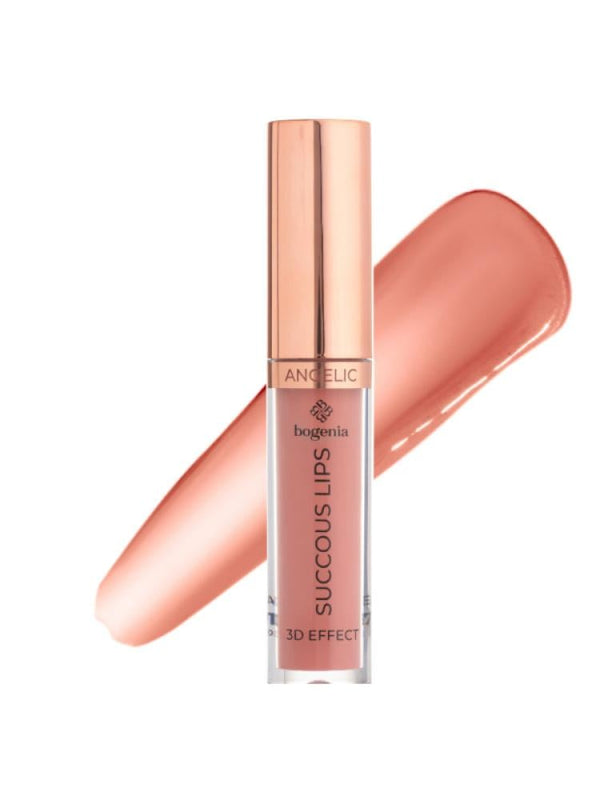 Bogenia Angelique Dreaming Lip Plumper & Gloss BG711.010 - Enhances Volume & Shine