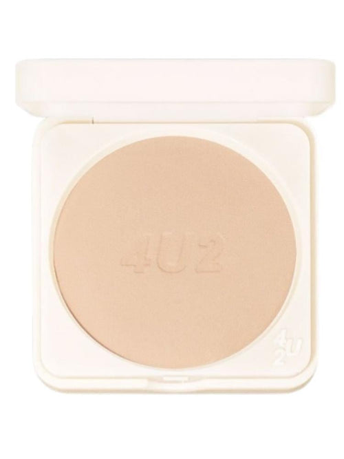 4U2 Pro Skin Powder Foundation SPF50+ - Warm Honey (No.34), 10g