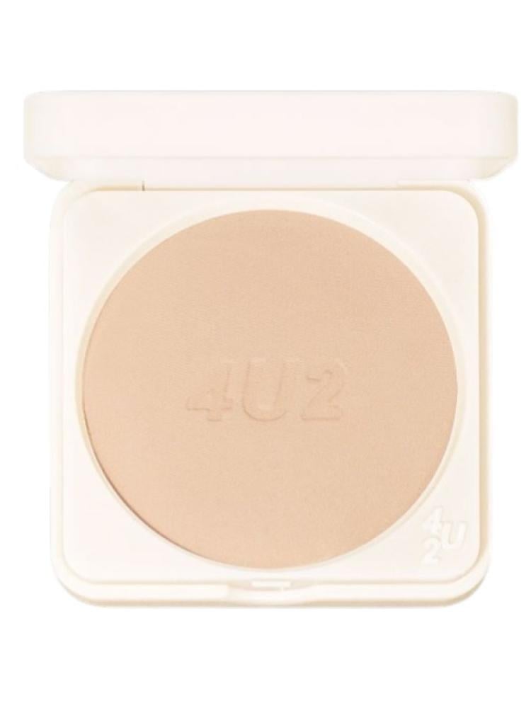 4U2 Pro Skin Powder Foundation SPF50+ - Warm Honey (No.34), 10g