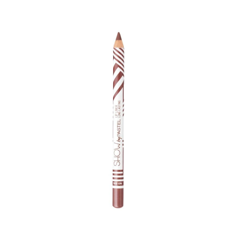 Brown Lip Liner Long-Lasting Definition Coco Brown Shade Show By Pastel 1pc
