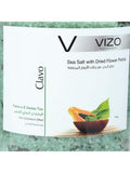 Visa Sea Salt Pedicure - Papaya Flower & Green Tea
