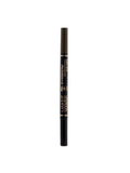 Make Over 22 Dual-Use Eyebrow and Eyeliner Pencil Black/Dark Brown - EY002
