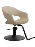 Salon System Women's Hair Cutting Chair Beige G8275