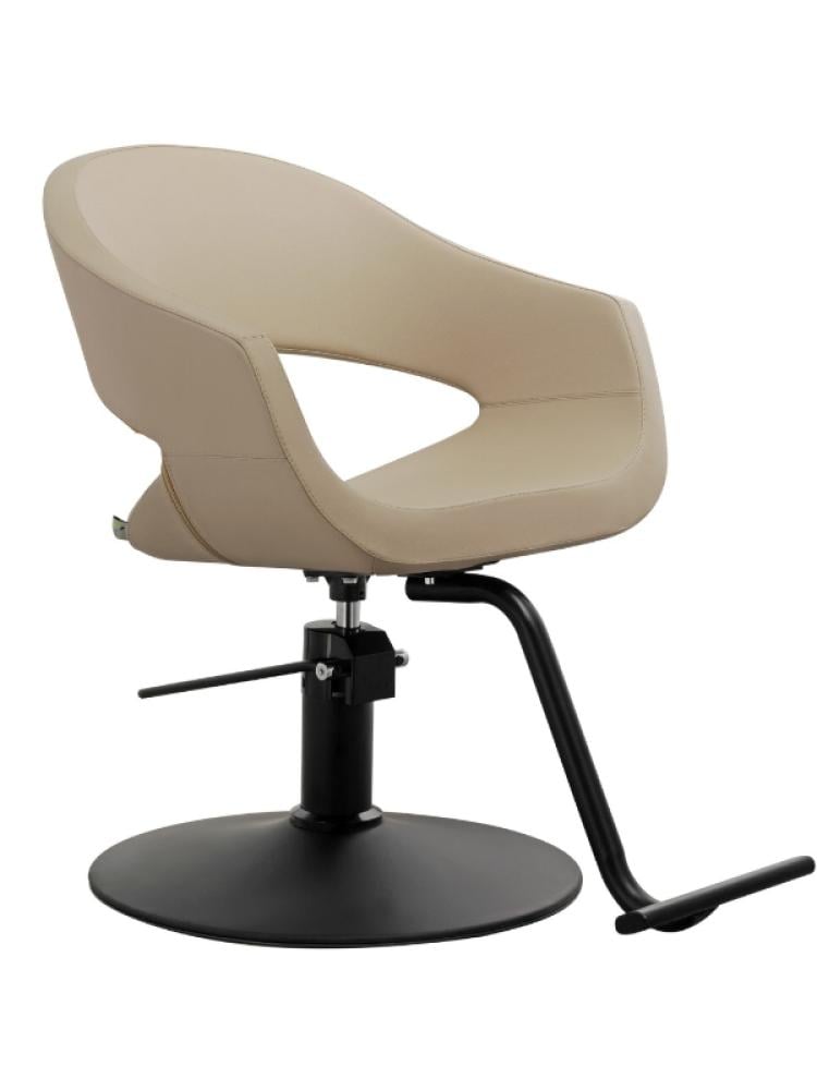 Salon System Women's Hair Cutting Chair Beige G8275