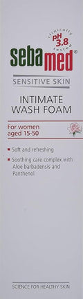 Intimate Cleansing Foam for Sensitive Skin - Sebamed - 150ml