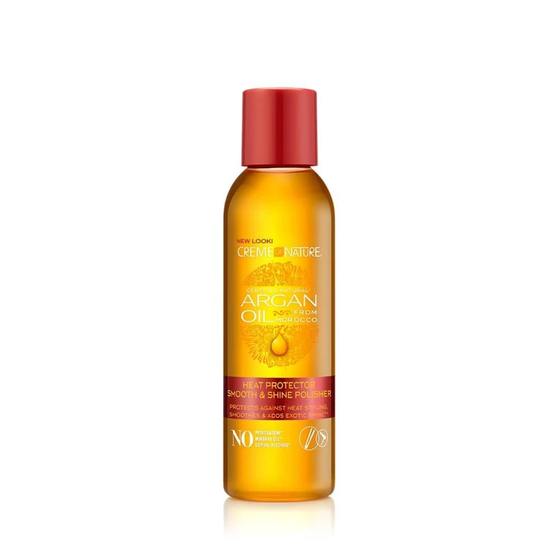 Creme of Nature Argan Oil Hair Styling Treatment, Heat Protection, 118 ml