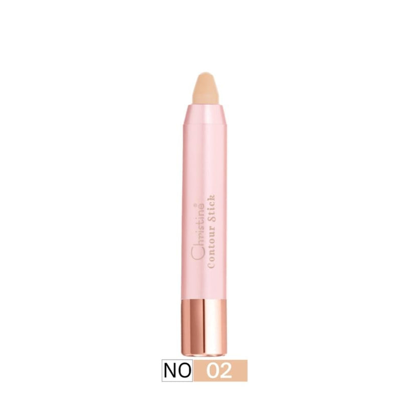 Long Lasting Contour Stick Creamy Blendable Shade 02 Christine 1 Piece