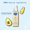 Mustela Baby Moisturizing Massage Oil with Avocado - 100 ml