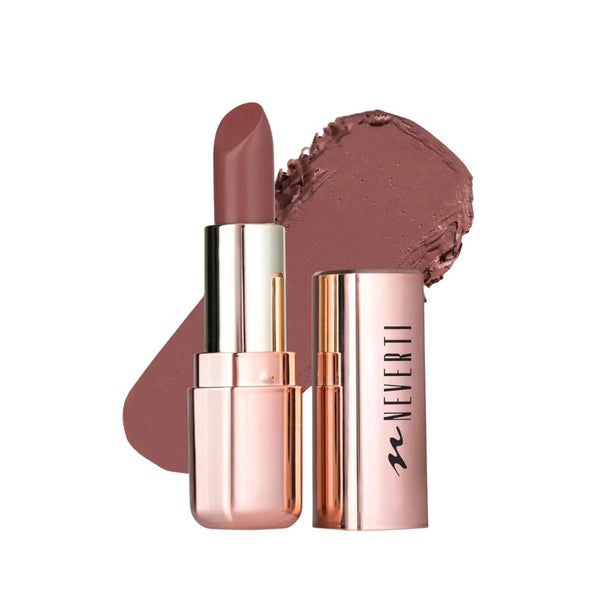 Neverti Matte Creamy Idol Lipstick 116 Adore Me Long-Lasting 65% Natural Ingredients