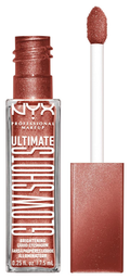 nyx liquid eyeshadow Ultimate Glow Shots Mango Moment Shimmer Finish 10ml
