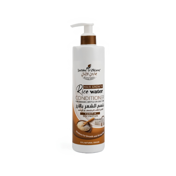Best Conditioner for Dry Hair Rice Extract Damaged Frizzy Garden Olean 300ml