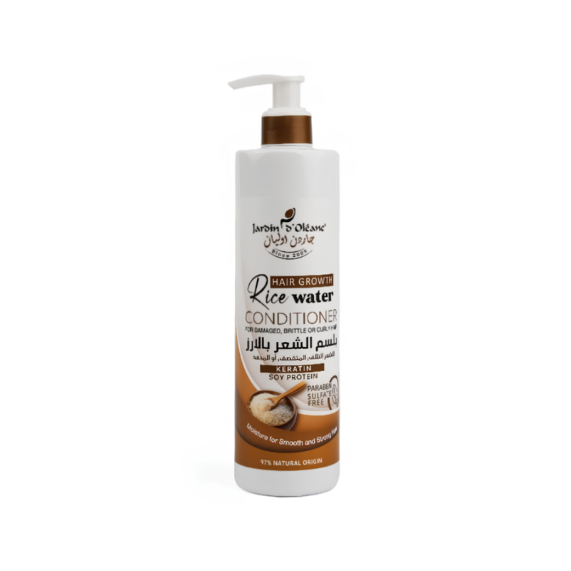 Best Conditioner for Dry Hair Rice Extract Damaged Frizzy Garden Olean 300ml