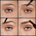 Max Factor Eyebrow Pencil 30 Dark Brown Precise Shaping Built-In Brush