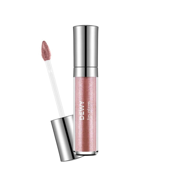 Flormar Dewy Shine Lip Gloss No. 005 Bronze Statu Shea Butter 4.5ml