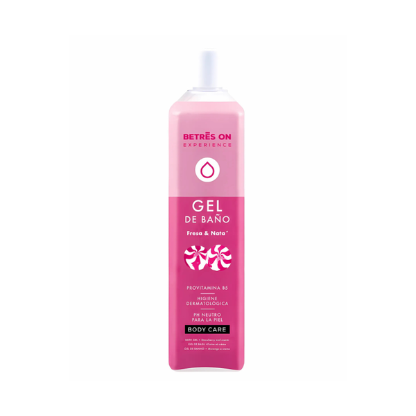 Betres On Shower Gel Strawberry & Cream Moisturizing 750ml