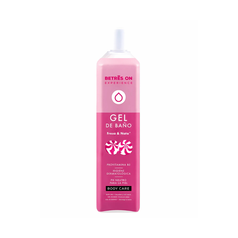 Betres On Shower Gel Strawberry & Cream Moisturizing 750ml