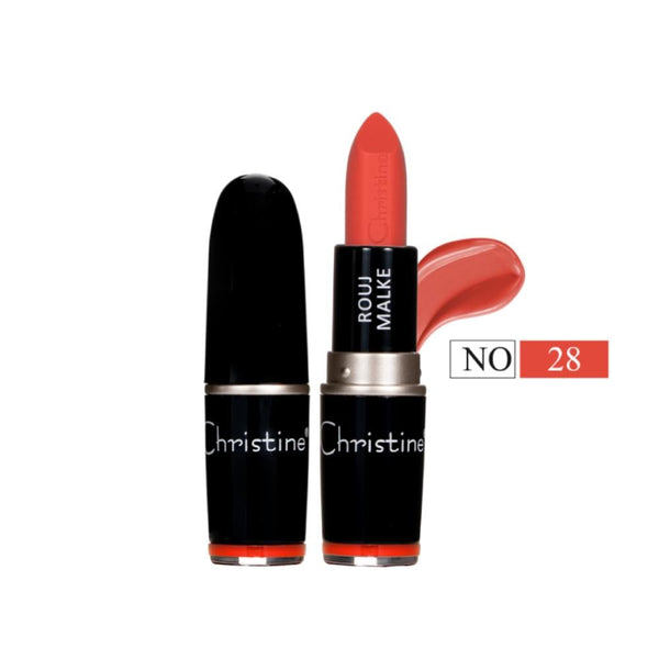 Christine Royal Lipstick No. 28 CH021 Matte Finish Vitamin E