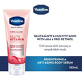Body Serum Vitamin C Brightening Gluta-Vitamin Vaseline 180ml