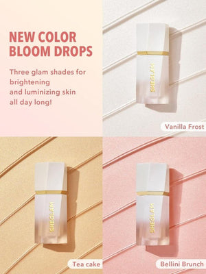 Sheglam Glow Bloom Liquid Highlighter - Radiant Glow, Natural Look