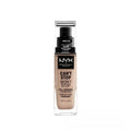Nyx Professional Makeup Full Coverage Matte Foundation, 24H Wear, 03 Porcelain