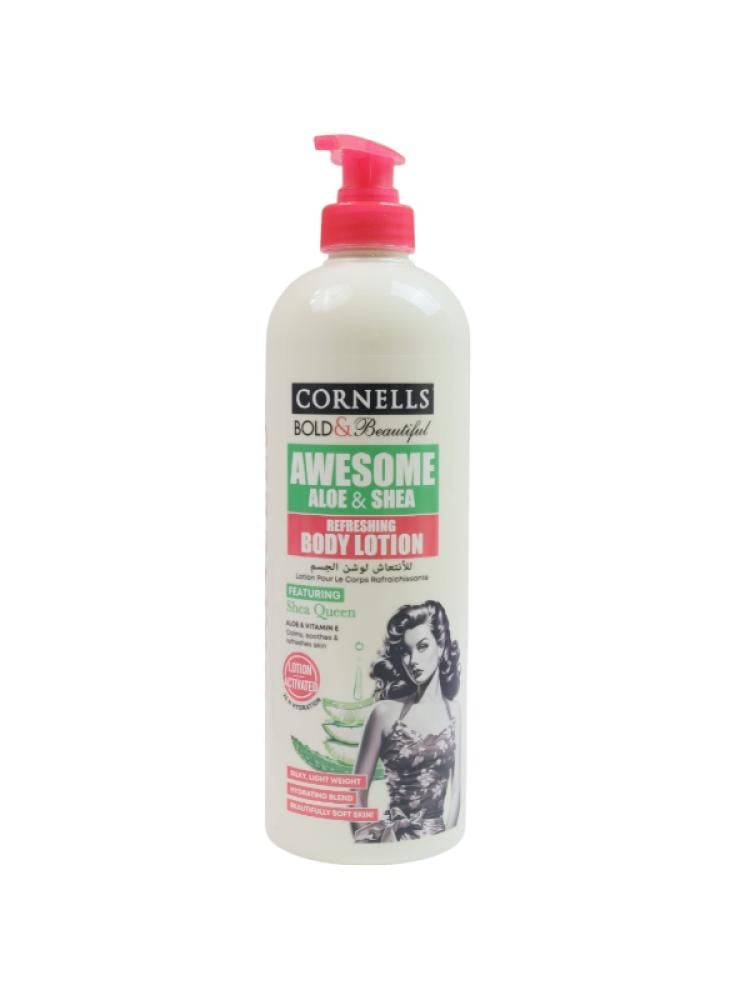 Cornell's Body Lotion with Shea Butter & Aloe Vera - 1000ml