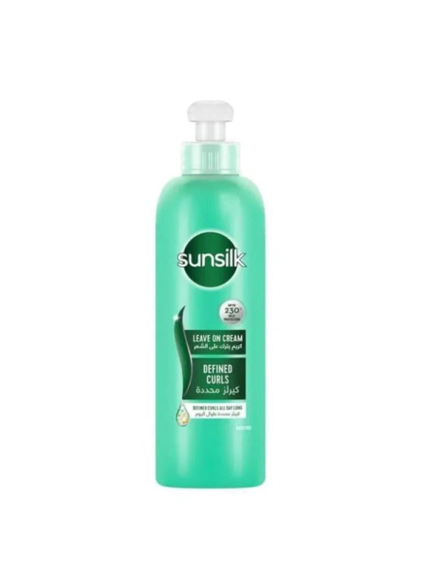 Sunsilk Defined Curls Leave-In Cream for Curly Hair - 200 ml