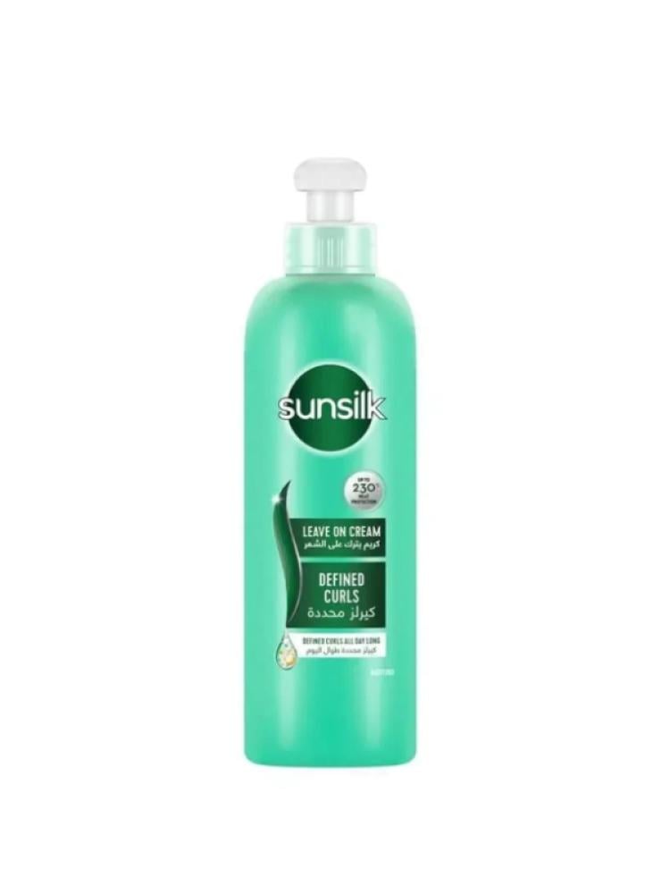 Sunsilk Defined Curls Leave-In Cream for Curly Hair - 200 ml