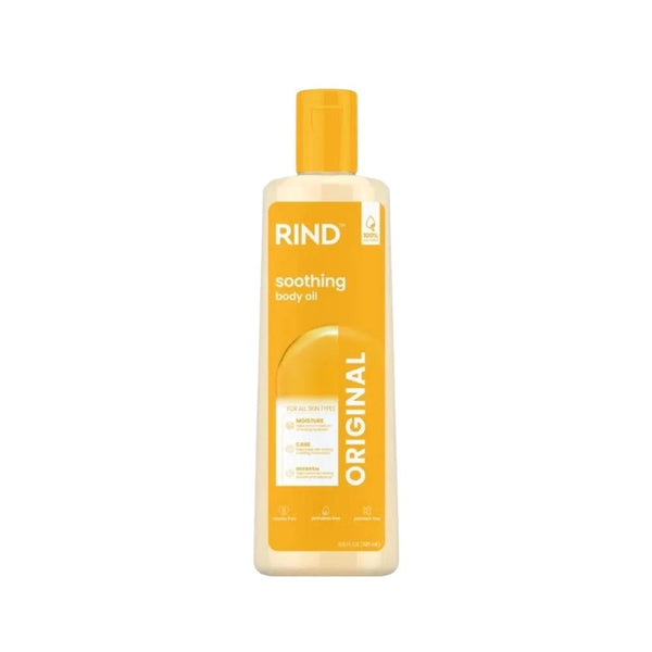 Rind Original Moisturizing Body Oil, Lightweight Daily Skincare, 195ml