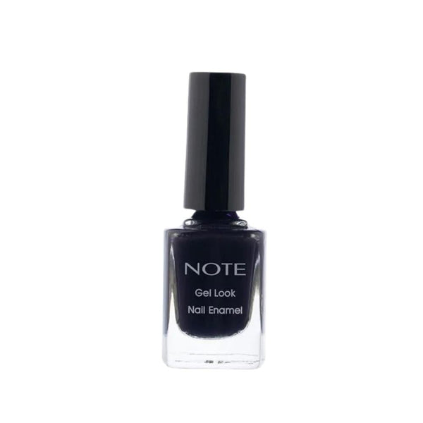 Note Gel Look Nail Polish, High-Coverage, Glossy Finish, 25