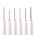 Beauty Creations Eyebrow Pencil Angled Tip Built-in Spoolie