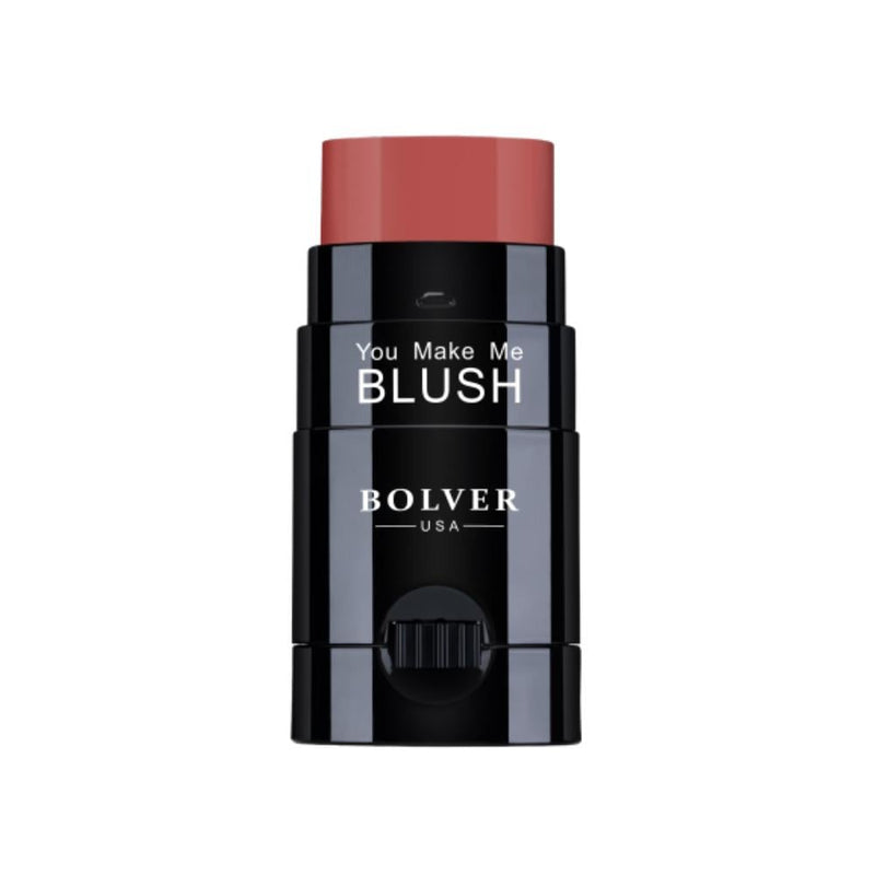 Bolver Creamy Blush Stick HS06, Powder Texture, Hydrating Cheek Color