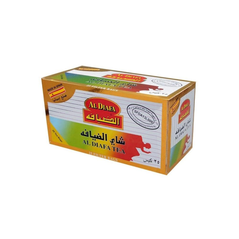 Al Diafa Green Tea for Metabolism Support, 25 Sachets