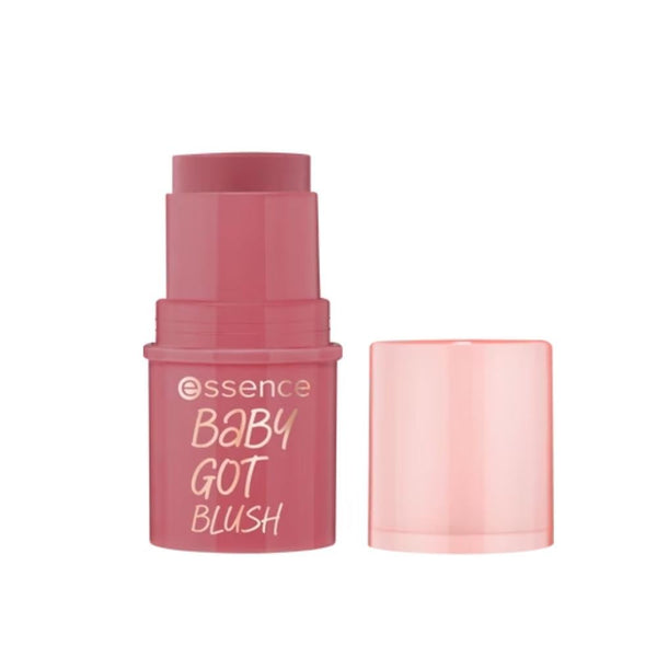 Essence Baby Goat Creamy Stick Blush, 40 Sweet Roses, Blendable Formula