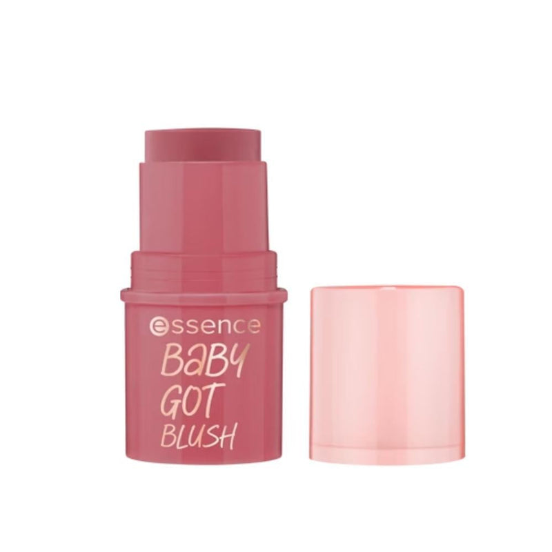 Essence Baby Goat Creamy Stick Blush, 40 Sweet Roses, Blendable Formula