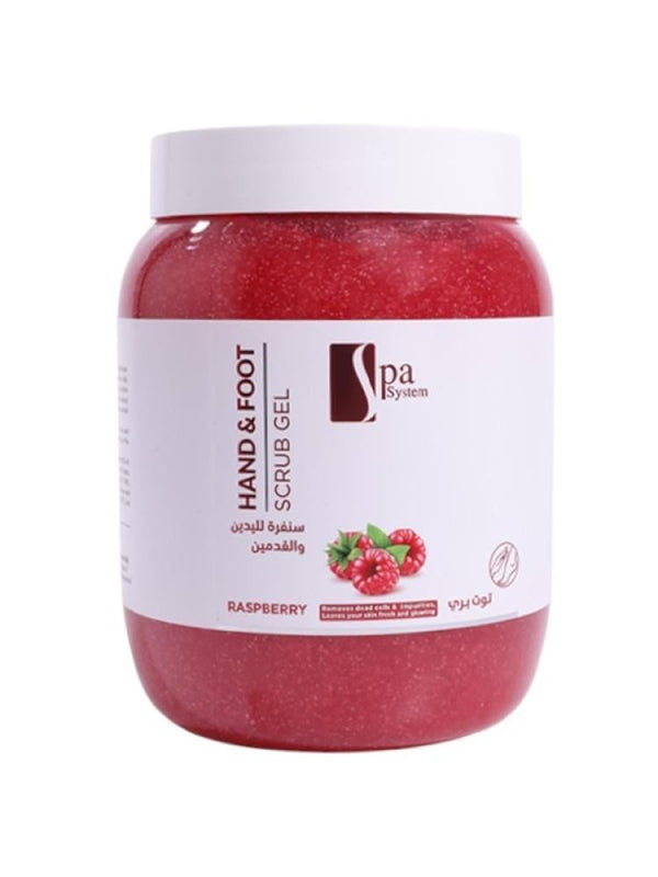 Spa System Wildberry Hand and Foot Scrub - 1000ml