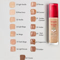 Bourjois Healthy Mix Foundation 52 Vanilla, Medium Coverage, 16-Hour