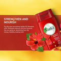 Best Nourishing Shampoo for Dry Hair Hibiscus Oil Formula Vatika 425ml