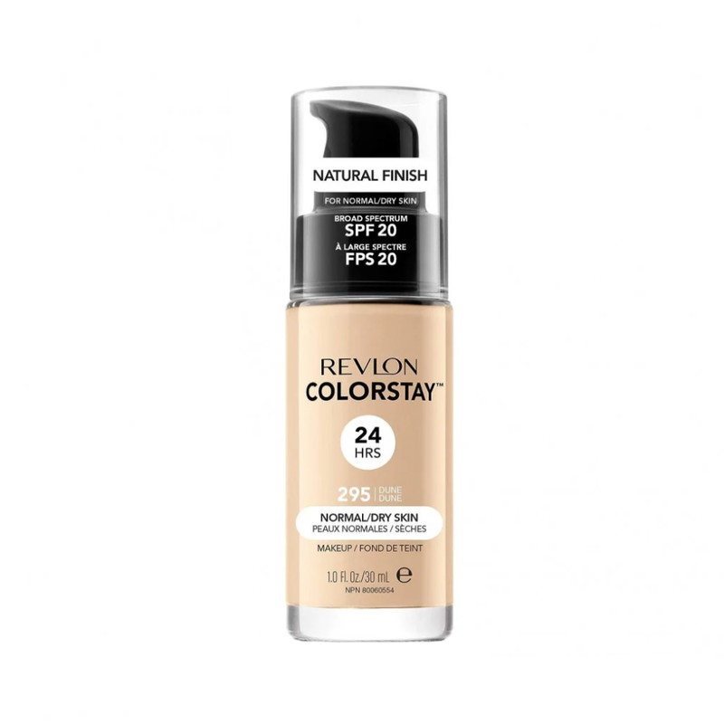 Revlon ColorStay Long Wear Foundation, Shade 295 Dunn, SPF 20, 30ml