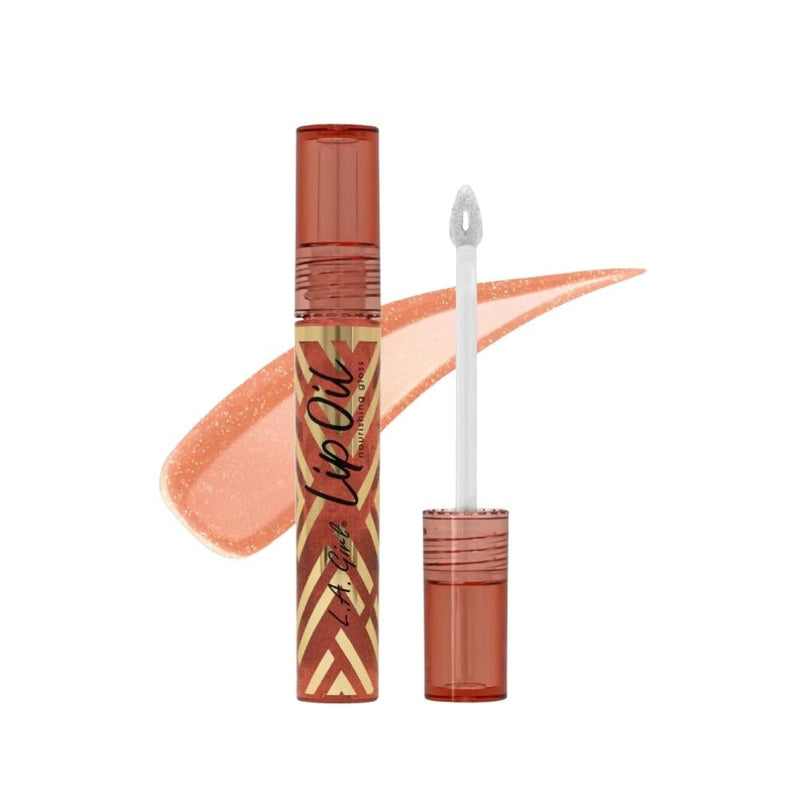L.A. Girl Nourishing Lip Oil with Rosehip Oil & Vitamin E, GLC726