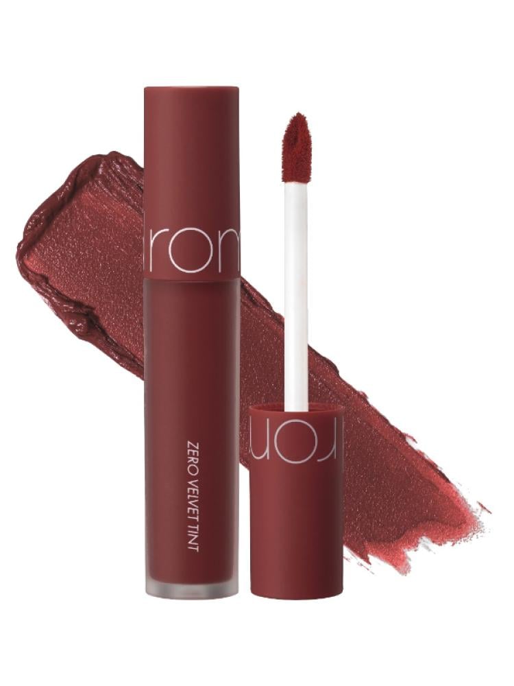 Romand Zero Velvet Matte Lip Tint - Berry Knit