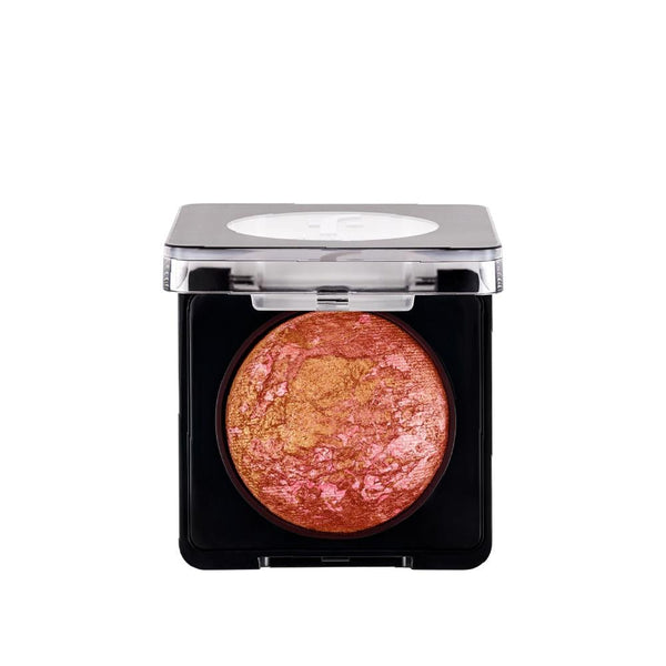 Flormar Blush Powder 044 Pink Bronze with Vitamin E for Face Makeup