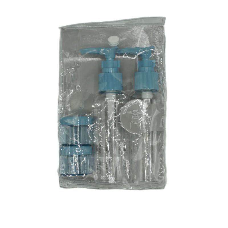 Travel Containers For Toiletries 4-Piece Leak-Proof Set