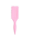 Hair System BK24-603 Hairbrush - Pink - Detangling - Ergonomic Handle