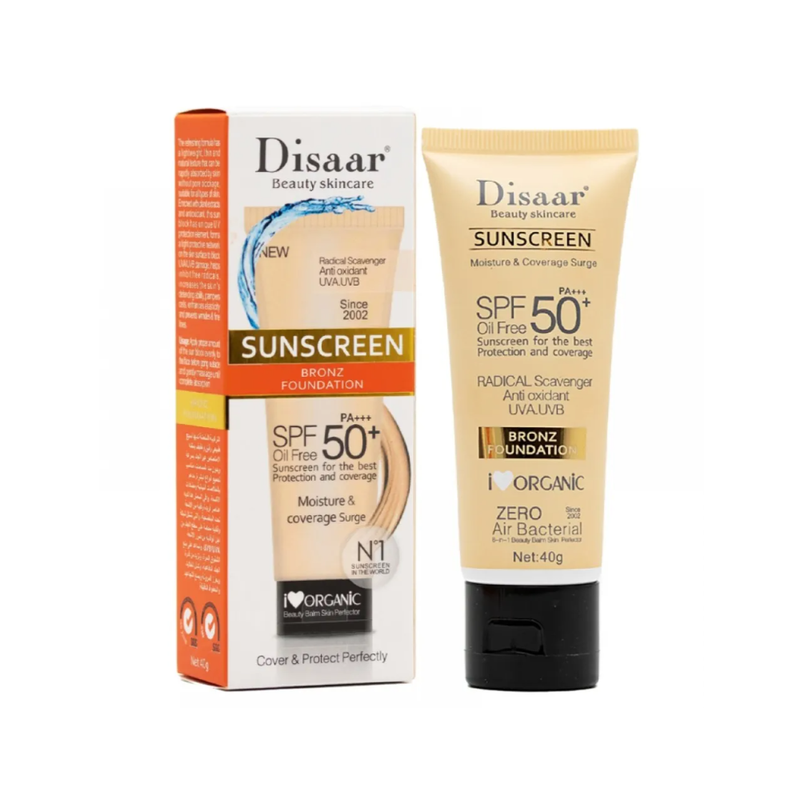 Best Hydrating Foundation SPF 50+ Vitamin C Brightening Disaar 40g